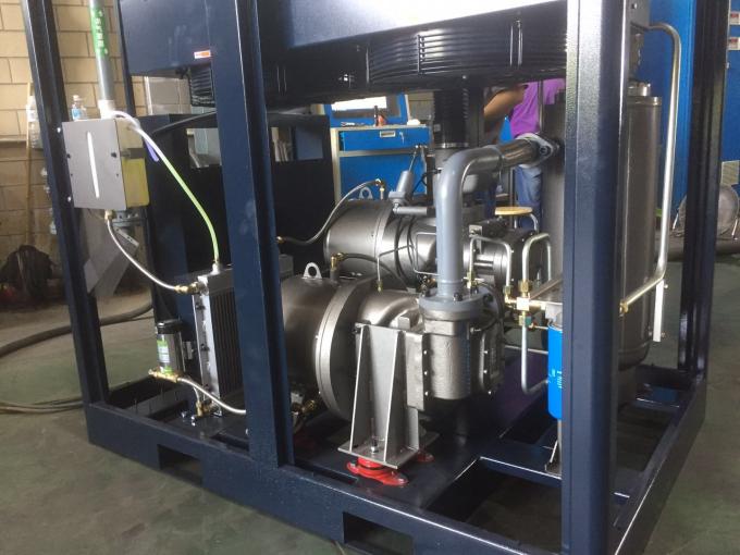 Construction Works 60HP Two Stages Solid Material Structure Compact Air ...