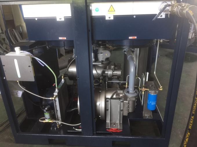 Construction Works 60HP Two Stages Solid Material Structure Compact Air ...